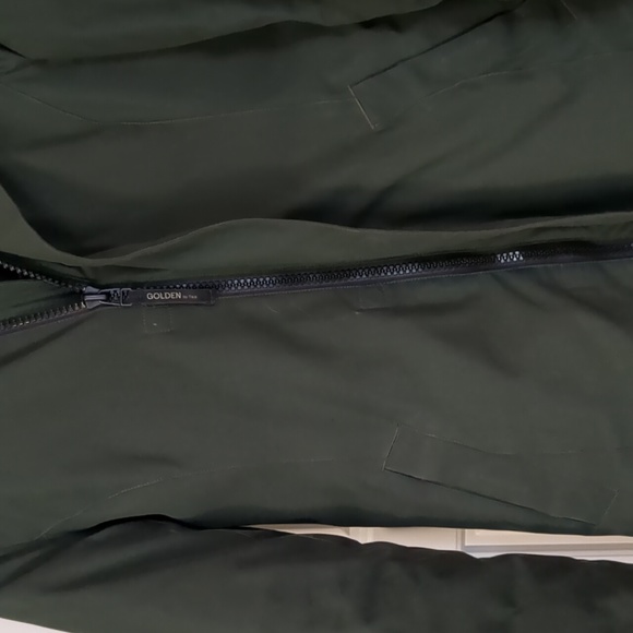 Aritzia TNA Haven Parka in Ranger Green - Picture 7 of 10
